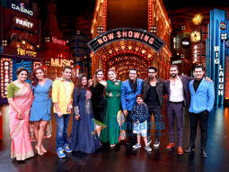 Govinda, Sunita Ahuja & Tina Ahuja snapped on sets of ‘Enteratinment Ki Raat’