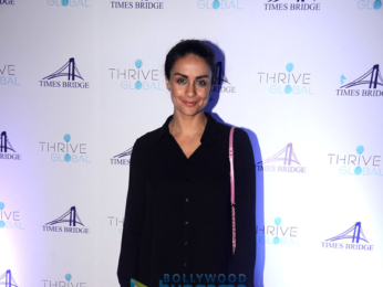 Gul Panag & Prasoon Joshi grace Huffinton's Thrive Global event