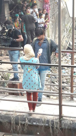 On The Sets Of The Movie Gully Boy