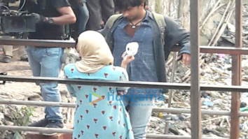 On The Sets Of The Movie Gully Boy