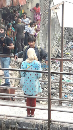 On The Sets Of The Movie Gully Boy