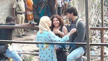 On The Sets Of The Movie Gully Boy