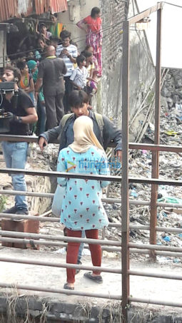 On The Sets Of The Movie Gully Boy