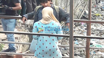 On The Sets Of The Movie Gully Boy