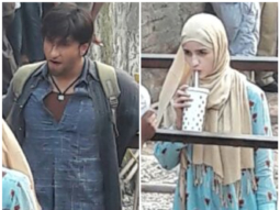 LEAKED PHOTOS: Gully Boy stars Ranveer Singh and Alia Bhatt shoot in Dharavi