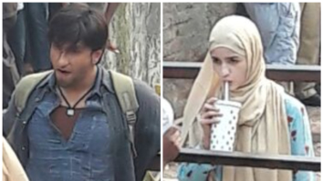 LEAKED PHOTOS: Gully Boy stars Ranveer Singh and Alia Bhatt shoot in Dharavi