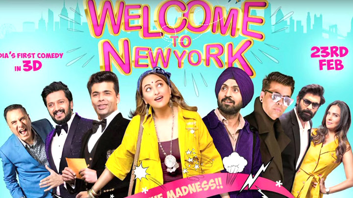 HAHA! Check Out The Hilarious Conversation Between Karan Johar & His Welcome To New York Co-Stars!!! HAHA! Check Out The Hilarious Conversation Between Karan Johar & His Welcome To New York Co-Stars!!!