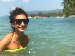 HOT! Water baby Patralekhaa looks sizzling in this bikini-clad picture