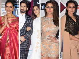 HT Most Stylish Awards 2018 Best Dressed: Deepika Padukone, Varun Dhawan, Shahid Kapoor, Mira Rajput, Diana Penty, Sonakshi Sinha, Taapsee Pannu dazzle on the red carpet!