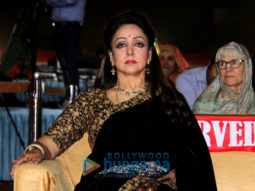 Hema Malini graces a book launch at ISKCON