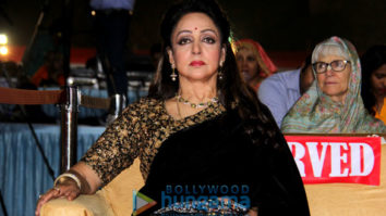 Hema Malini graces a book launch at ISKCON
