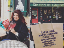 Here’s how actress turned author Twinkle Khanna enjoyed the company of the legendary William Shakespeare