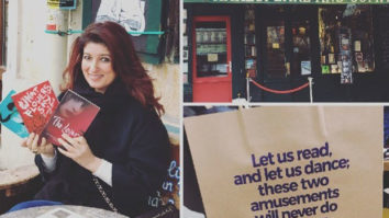 Here’s how actress turned author Twinkle Khanna enjoyed the company of the legendary William Shakespeare