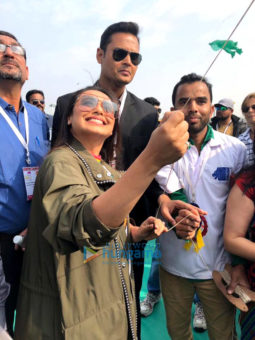 On The Sets From The Film Hichki