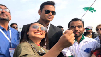 On The Sets From The Film Hichki