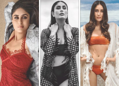 413px x 300px - Hot Damn! Kareena Kapoor Khan raises the mercurial levels with this  sizzling AF photo shoot! : Bollywood News - Bollywood Hungama