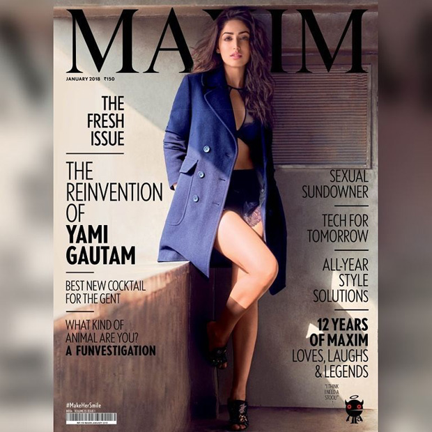 Hot Damn! Yami Gautam is sultry AF as the January 2018 cover girl for Maxim!