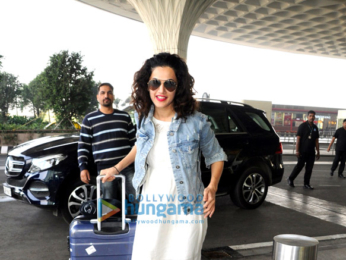 Hrithik Roshan, Kangana Ranaut and others snapped at the airport