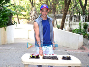 Hrithik Roshan celebrates his 44th birthday with the media