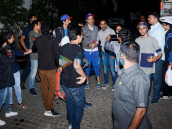 Hrithik Roshan meets his fans on his birthday