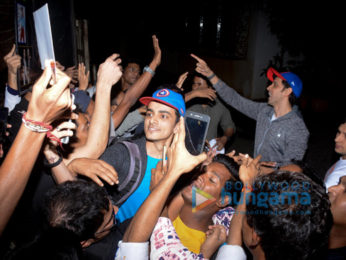 Hrithik Roshan meets his fans on his birthday