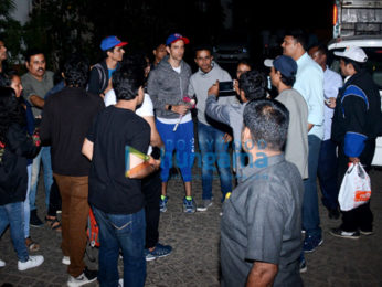 Hrithik Roshan meets his fans on his birthday