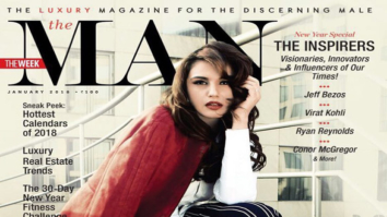 Huma Qureshi On The Cover Of The Man!