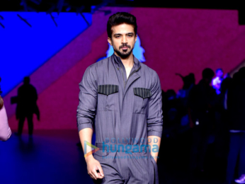 Huma Qureshi and Saqib Saleem walk the ramp at the Lakme Fashion Week