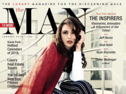 Huma Qureshi oozes a sublime glamour as the January 2018 cover girl for The Man!