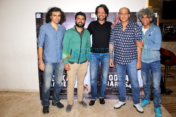 imtiaz ali ashutosh gowariker makarand deshpande kay kay menon and others attend the special screening of vodka diaries 2
