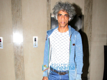 Imtiaz Ali, Ashutosh Gowariker, Makarand Deshpande, Kay Kay Menon and others attend the Special screening of 'Vodka Diaries'