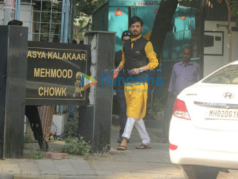 Irrfan Khan snapped at Juhu