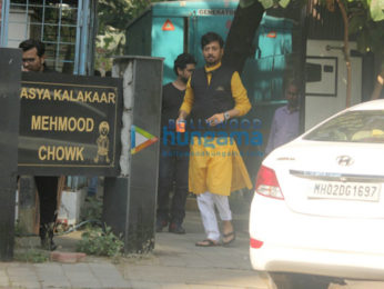 Irrfan Khan snapped at Juhu