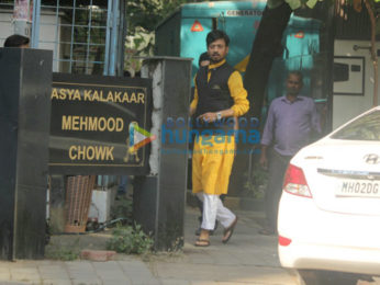 Irrfan Khan snapped at Juhu