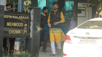 Irrfan Khan snapped at Juhu