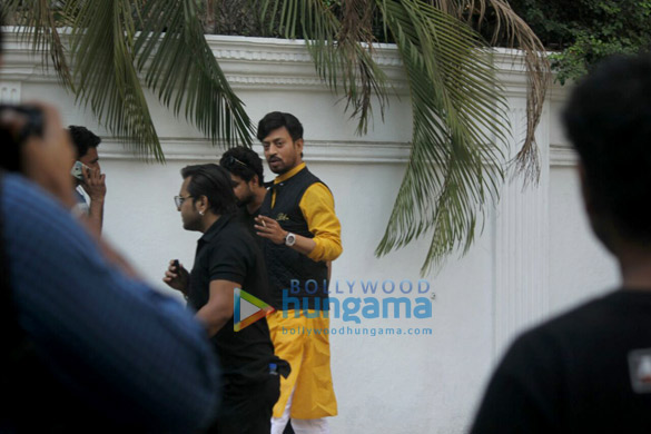irrfan khan snapped at juhu 6