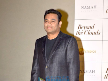 Ishaan Khatter, AR Rahman, Majid Majidi at the Beyond The Clouds trailer launch