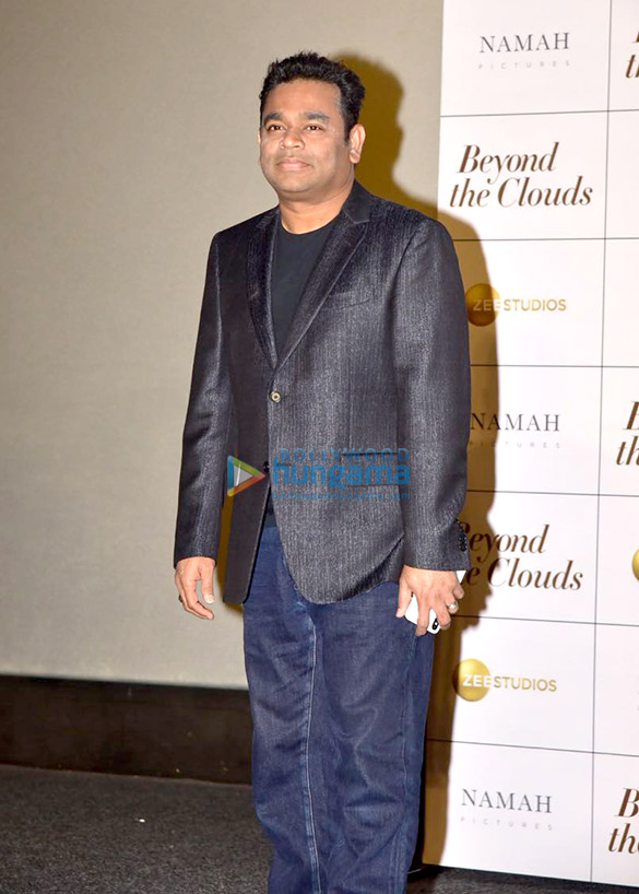 ishaan khatter ar rahman majid majidi at the beyond the clouds trailer launch 2