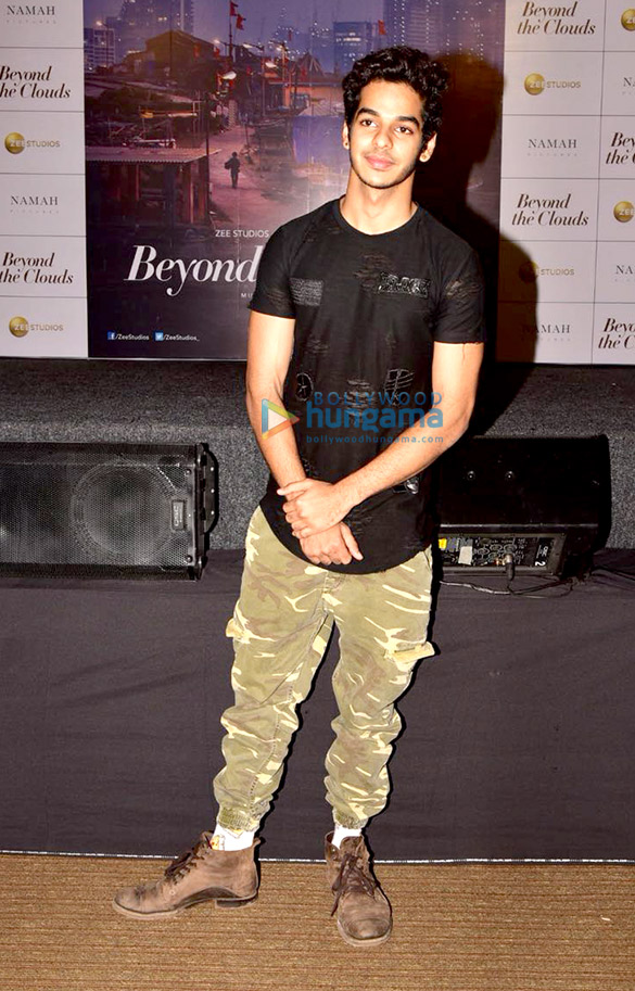 ishaan khatter ar rahman majid majidi at the beyond the clouds trailer launch 5