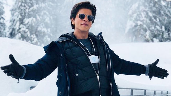 JUBILANT Shah Rukh Khan Breaks Silence On Being Awarded At Davos 2018