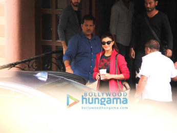 Jacqueline Fernandez snapped at Empire Studio
