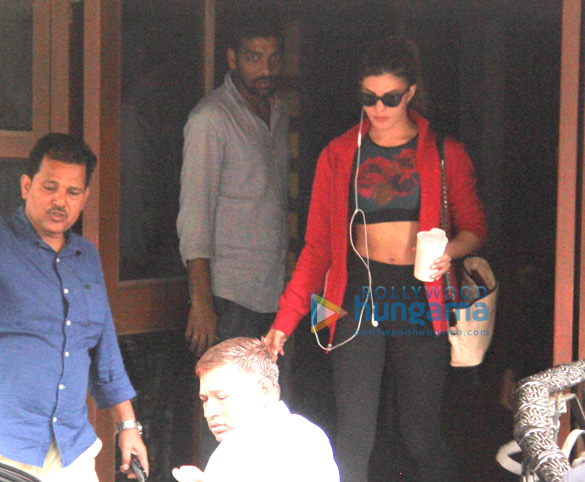 jacqueline fernandez snapped at empire studio 2