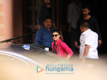 Jacqueline Fernandez snapped at Empire Studio