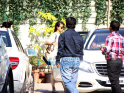 Jacqueline Fernandez spotted at Bandra