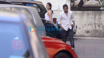 Janhvi Kapoor snapped at gym