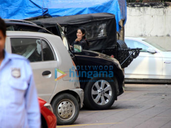 Janhvi Kapoor snapped at the gym