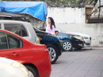 Janhvi Kapoor spotted outside the gym