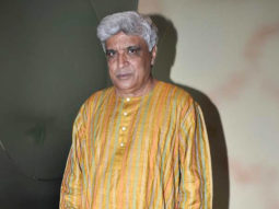 “I feel my age only when I am reminded of it” – Javed Akhtar