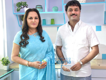 Jaya Prada snapped shootign an advertisement for Reliant RO+UV