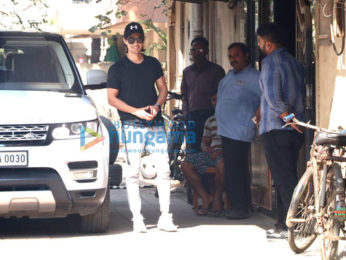 Jhanvi Kapoor, Aayush Sharma and Sophie Choudry snapped in Mumbai